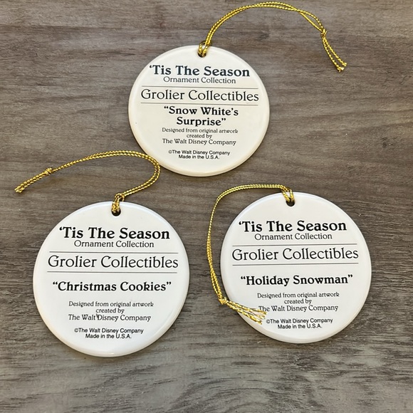 Grolier Collectables Designed From Original Art Work of Walt Disney Company - Picture 2 of 5